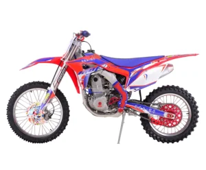 Moto de Cross de Competencia M450
