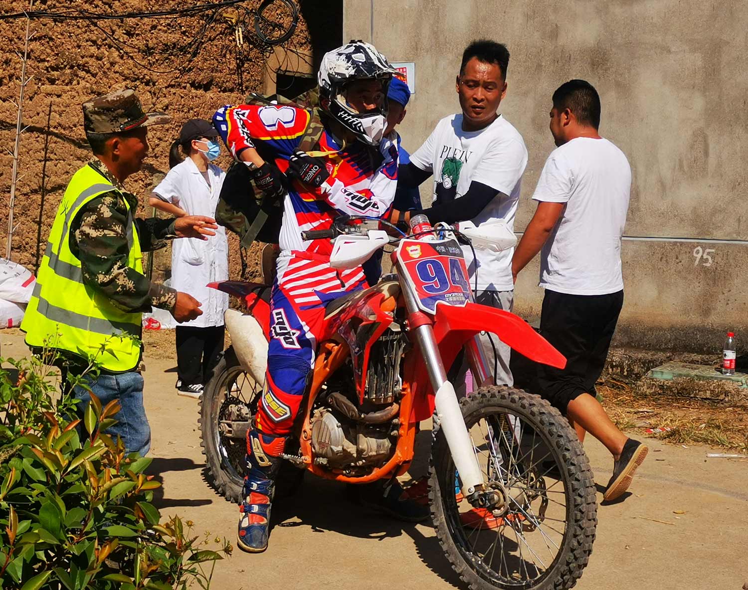 4X4-motorcycle