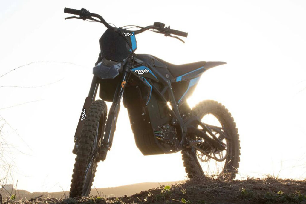electric dirt bike with good tires