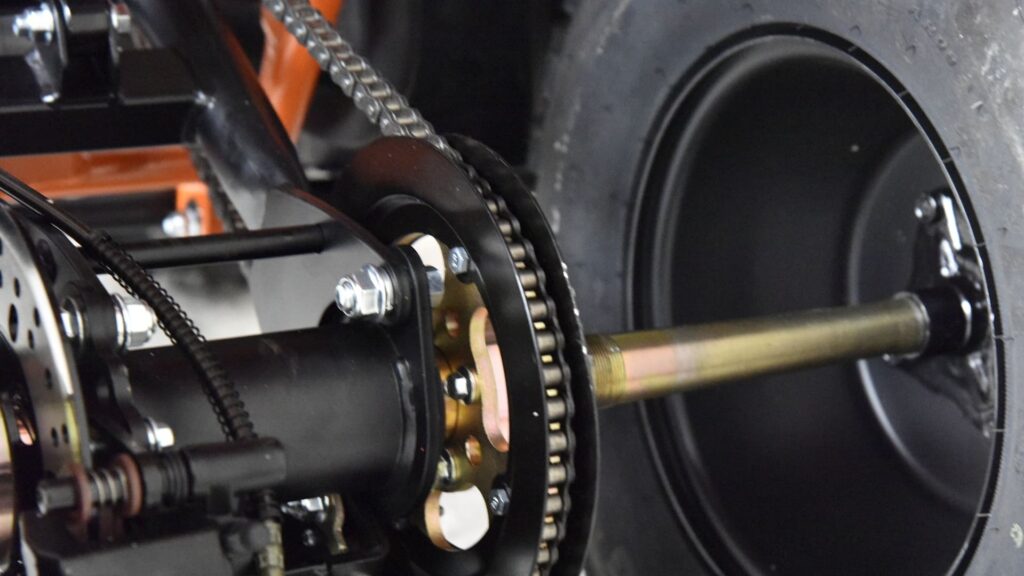 Four wheelers maintainence