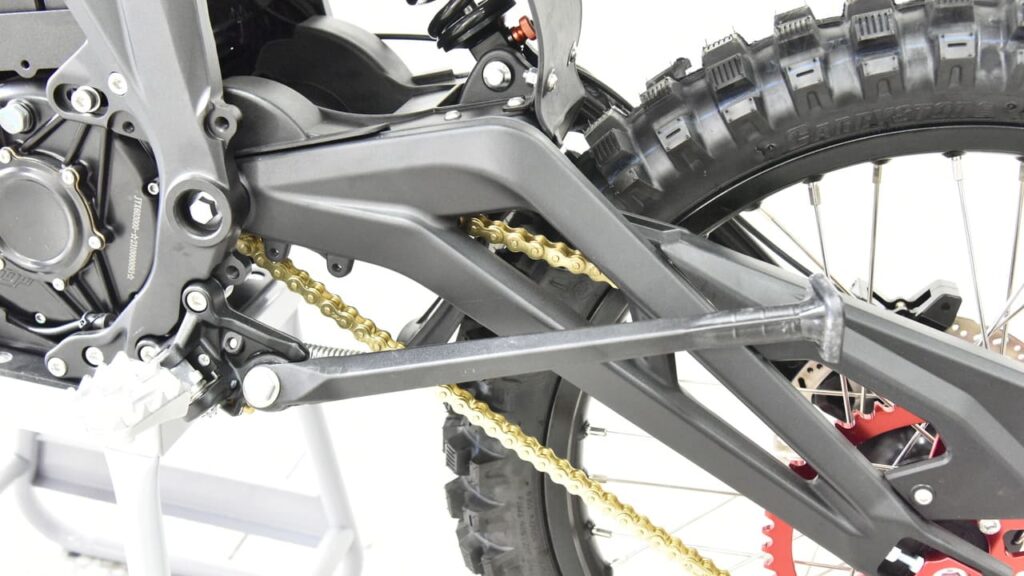 Chinese Dirt bike chassis