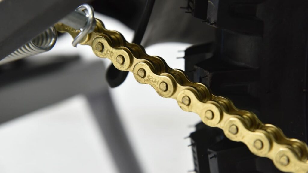 Chinese dirt bike chains