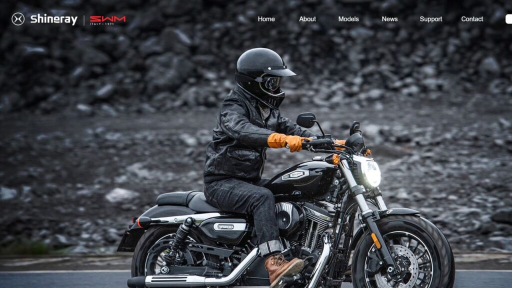 Shineray moto official site