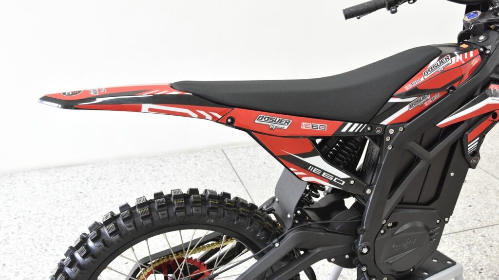 Dirt bike Seat Height 