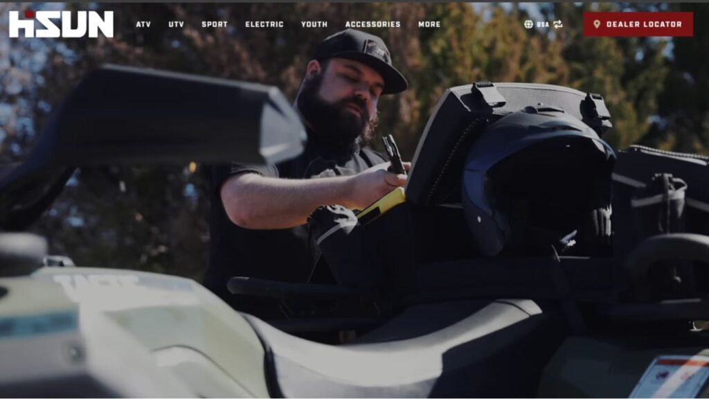 Hisunmotor official site
