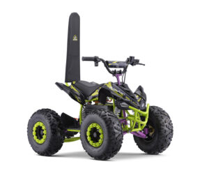 BSE 800W: Cuatrimoto Eléctrica Infantil – Serie Silent Explorer (Batería de 36V/20Ah)