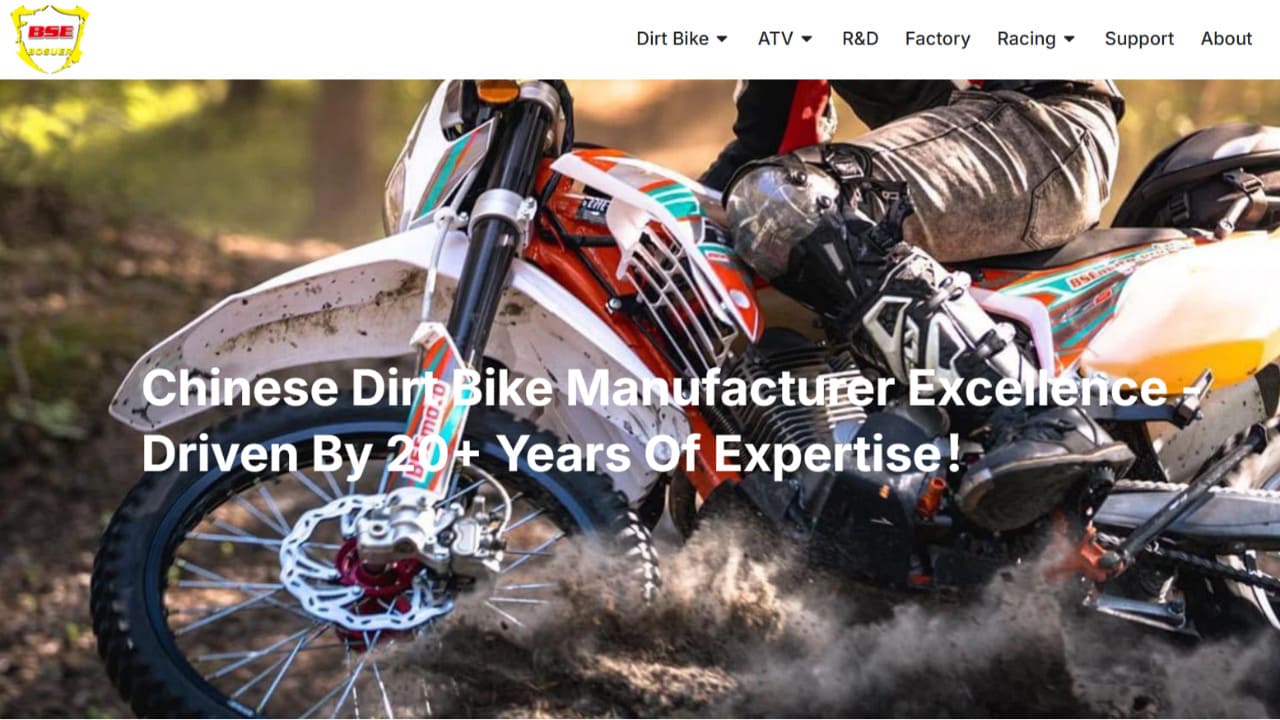 Sitio oficial de BSE Motor