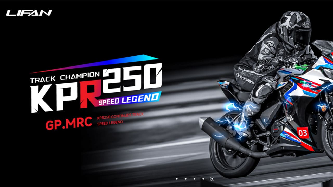 Sitio oficial de Lifanmotos