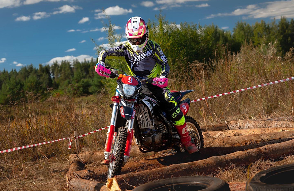 Pit bike para adultos
