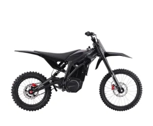 Moto Eléctrica de Cross BSE E72 — 72V 5,000W (17,000W pico), 105 km/h y 120 km de autonomía