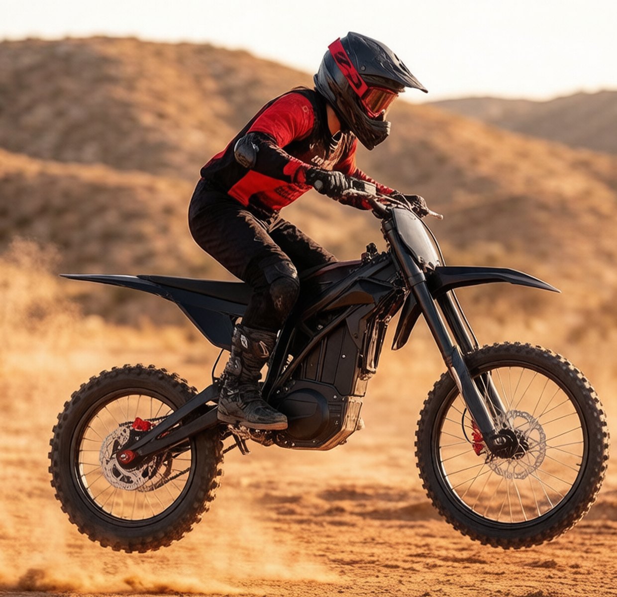 BSE E72, moto eléctrica de cross de alto desempeño